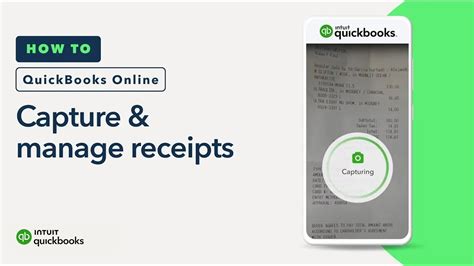 Tap Receipt snap. . 3 ways to add receipts to quickbooks online receipt capture